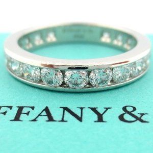 Platinum 3.9mm 1.89ct Diamond Eternity Wedding Band